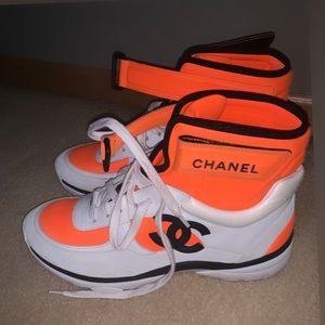 Authentic chanel sneakers